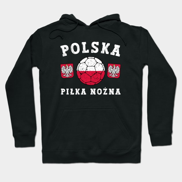 Polska Piłka Nożna Hoodie by footballomatic